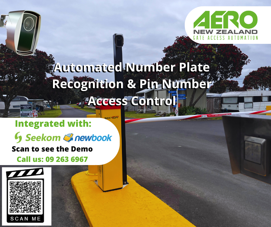 ANPR Gate Integration Solution