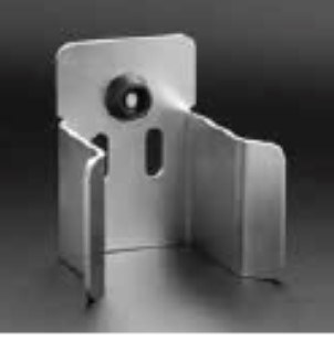 End Stop Bracket Open without Rollers JMD02 & 02A