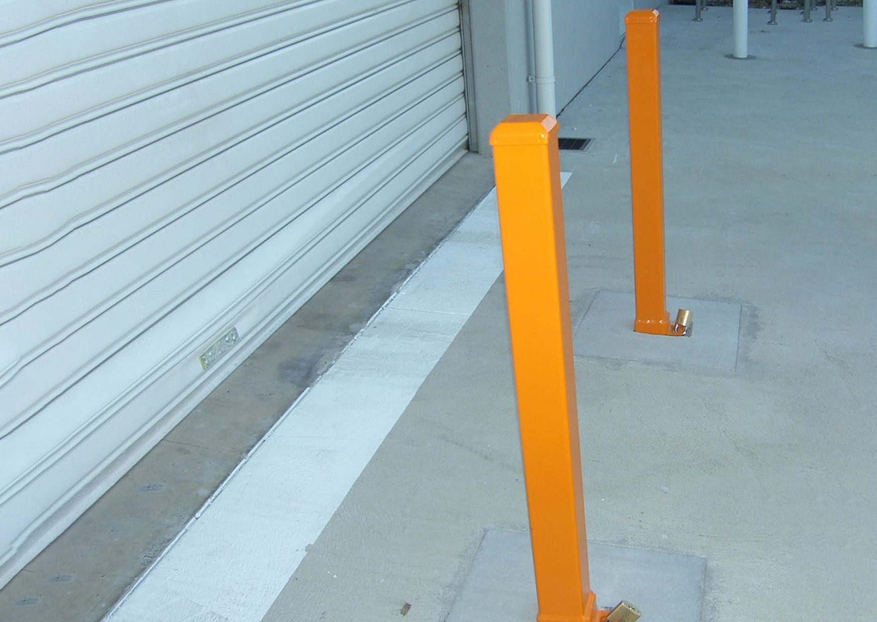 Fixed Bollards