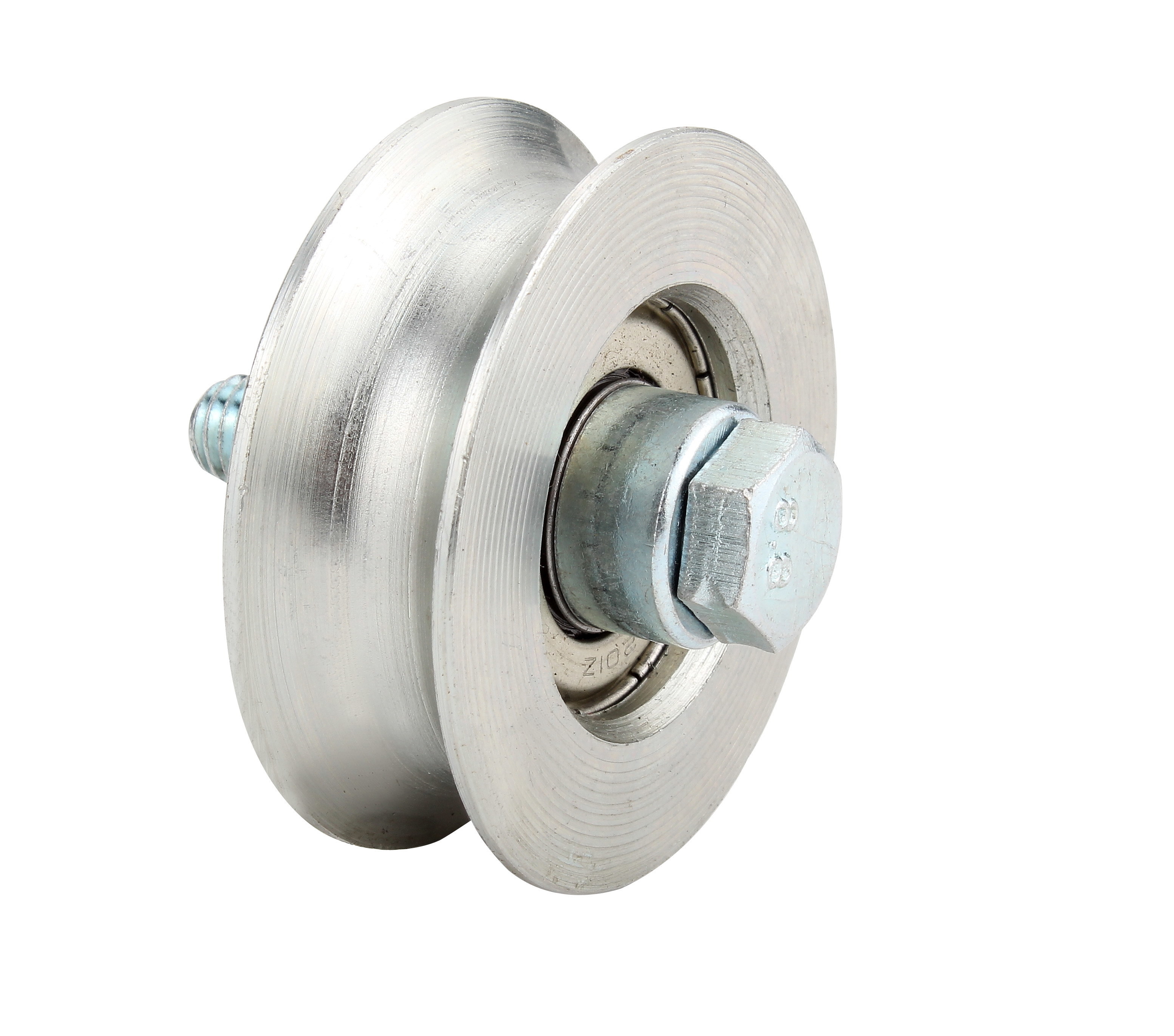Bare Gate Wheels Double Bearings with Bolt and Bushings U Groove