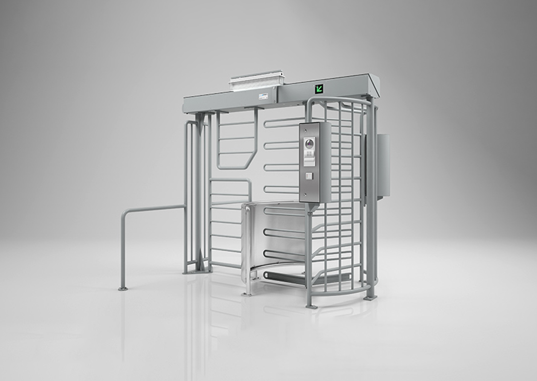 MPB - Turnstile with bicycle gate