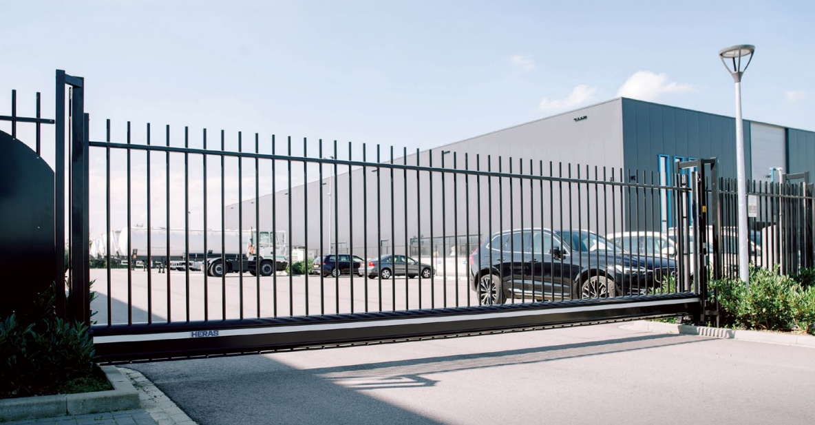 Delta Cantilever Sliding Gate System