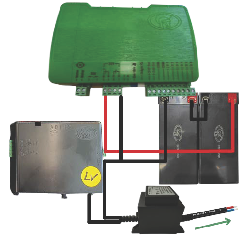 Smart Slider - Low Voltage Kit