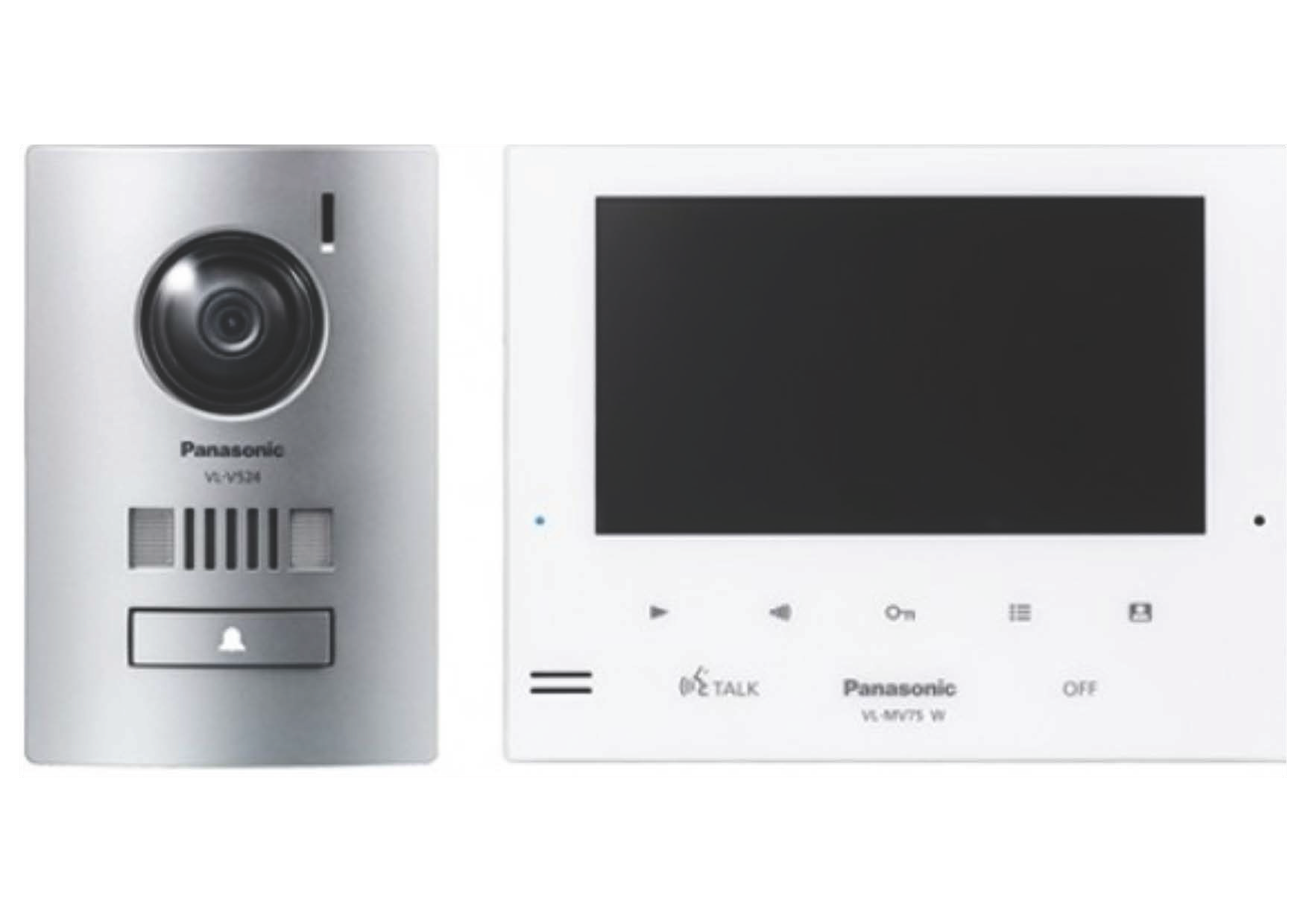 Panasonic VL-SV74AZ-W - Wired Video Intercom