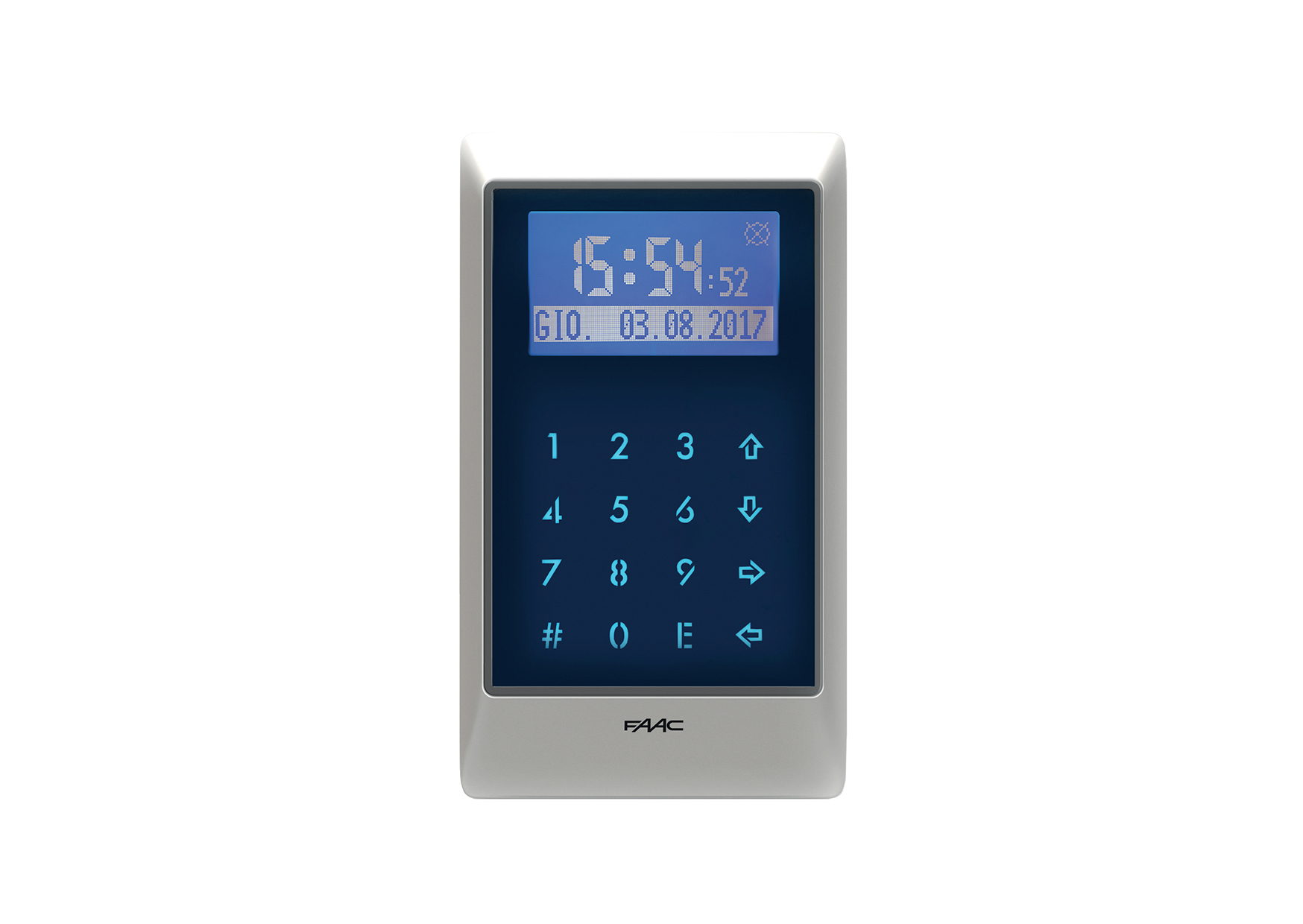 XKPRD Proximity reader with integrated keypad and display