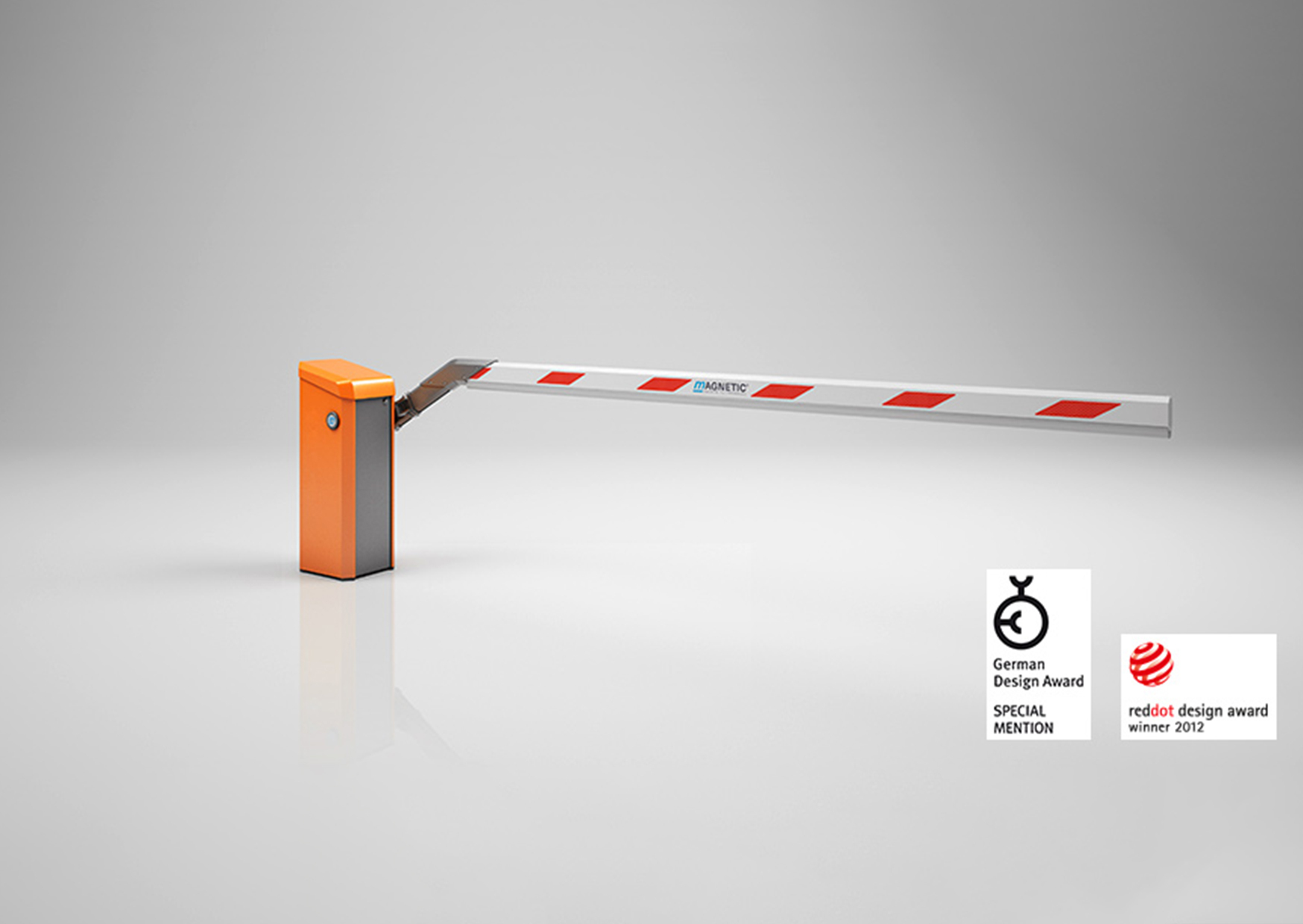 Access Pro-L Traffic Barrier