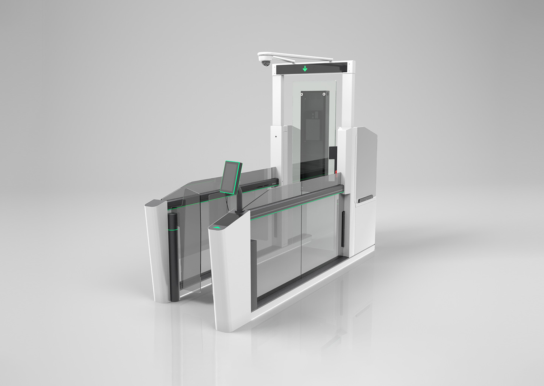 Momentum® - mBorder Automated Border Control Gate