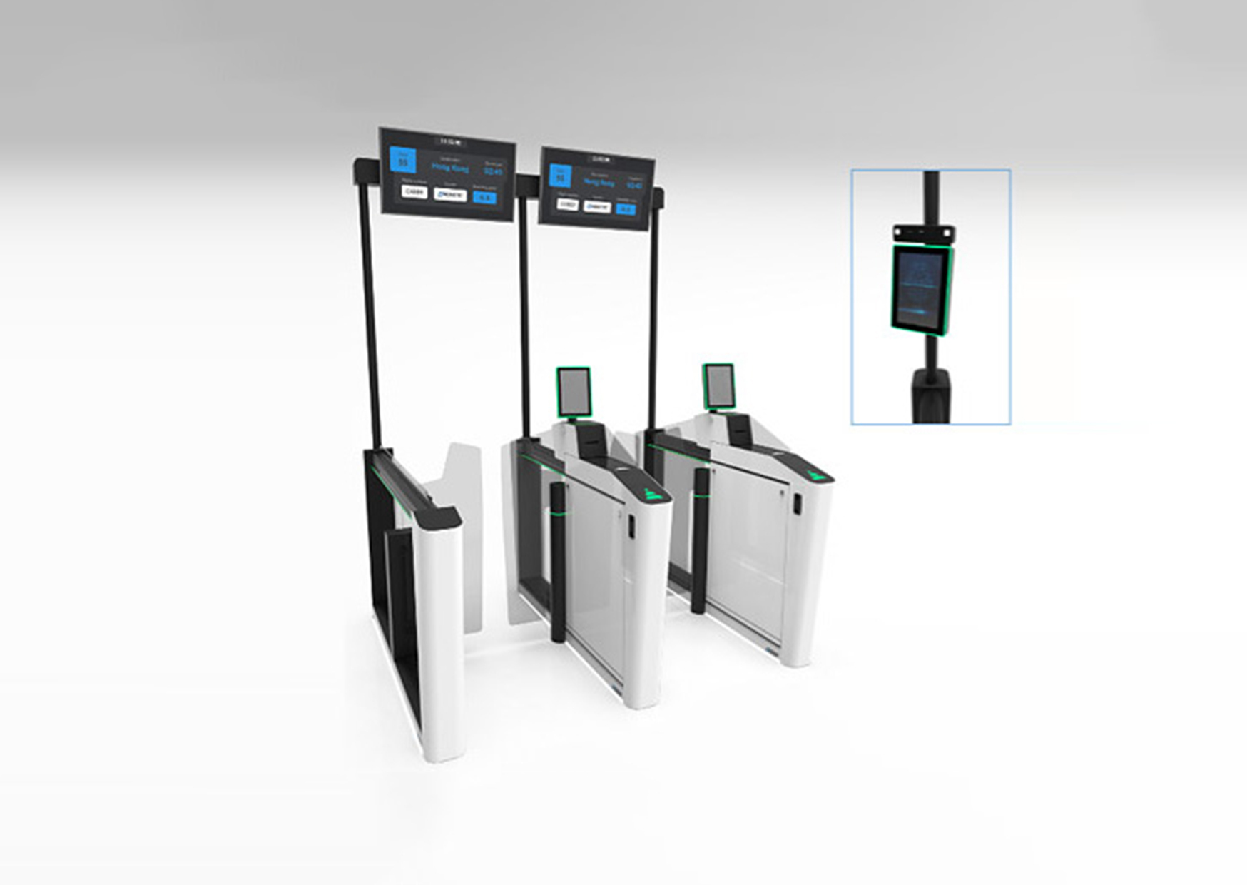 mBorder - Automated Border Control Gate