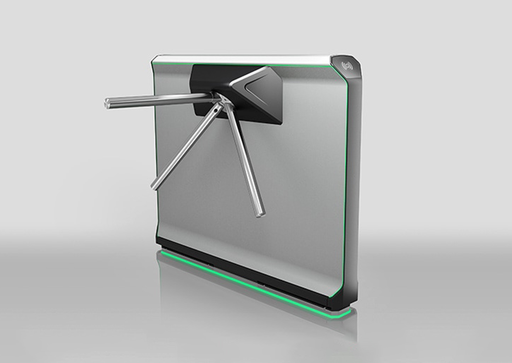 FlowMotion® - mTripod three-arm turnstile