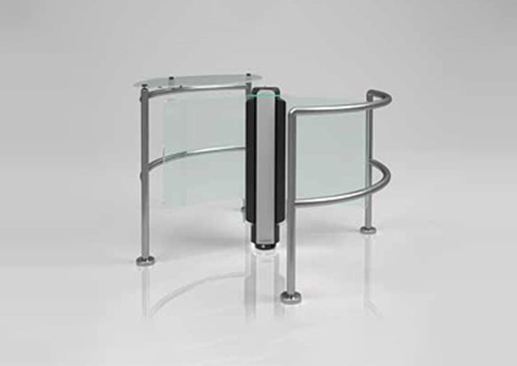 FlowMotion® - mTwing half height turnstile